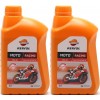 Repsol Motorrad Motoröl MOTO RACING 4T 15W50 1 Liter 2x 1l = 2 Liter