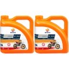 Repsol Motorrad Motoröl MOTO OFF ROAD 4T 10W40 2x 4l = 8 Liter