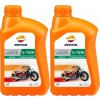 Repsol Motorrad Motoröl MOTO V-TWIN 4T 20W50 1 Liter 2x 1l = 2 Liter