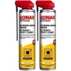 SONAX Elektronik + KontaktReiniger mit EasySpray 2x 400 Milliliter