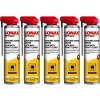 SONAX Elektronik + KontaktReiniger mit EasySpray 5x 400 Milliliter