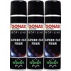 SONAX ProfiLine Leather Care Foam 3x 400 Milliliter