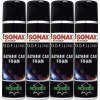 SONAX ProfiLine Leather Care Foam 4x 400 Milliliter