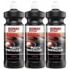 SONAX ProfiLine Plastic Protectant Exterior 1 l 3x 1l = 3 Liter