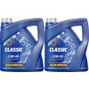 MANNOL 7501 CLASSIC 10W-40 2x 4l = 8 Liter