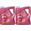 MANNOL 8203 ATF-A PSF Power steering fluid 2x 4l = 8 Liter