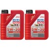 Liqui Moly 21286 Nachfüll-Öl 5W-30 Motoröl 2x 1l = 2 Liter