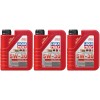 Liqui Moly 21286 Nachfüll-Öl 5W-30 Motoröl 3x 1l = 3 Liter