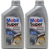 Mobil Super 3000 Formula P 0W-30 Motoröl 2x 1l = 2 Liter