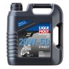 Liqui Moly 1696 Motorbike 4T 20W-50 Motorrad Motoröl Street 4l