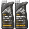 MANNOL 7722 0W-20 Longlife 508.00/ 509.00 Motoröl 2x 1l = 2 Liter