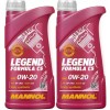 MANNOL 7921 Legend Formula C5 0W-20 Motoröl 2x 1l = 2 Liter