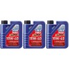 Liqui Moly 1095 Touring High Tech 15W-40 3x 1l = 3 Liter