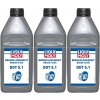 Liqui Moly 21162 Bremsflüssigkeit DOT 5.1 3x 1l = 3 Liter