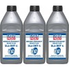 Liqui Moly 21168 Bremsflüssigkeit SL6 DOT 4 3x 1l = 3 Liter