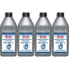 Liqui Moly 21168 Bremsflüssigkeit SL6 DOT 4 4x 1l = 4 Liter