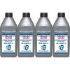 Liqui Moly 21168 Bremsflüssigkeit SL6 DOT 4 4x 1l = 4 Liter