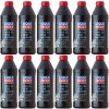 Liqui Moly 2715 Motorbike Fork Oil 10W medium Gabelöl 12x 1l = 12 Liter