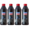 Liqui Moly 2715 Motorbike Fork Oil 10W medium Gabelöl 4x 1l = 4 Liter