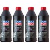 Liqui Moly 2719 Motorbike Fork Oil 7,5W medium/light Gabelöl 4x 1l = 4 Liter