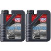 Liqui Moly 3816 Motorbike HD Synth 20W-50 Street 2x 1l = 2 Liter