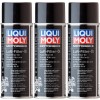 Liqui Moly 1604 Motorbike Luftfilteröl (Spray) 3x 400 Milliliter