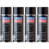Liqui Moly 1604 Motorbike Luftfilteröl (Spray) 4x 400 Milliliter