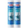 Liqui Moly 25043 Marine Bootsfett Fett Kartusche 2x 400 Gramm