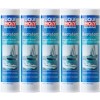 Liqui Moly 25043 Marine Bootsfett Fett Kartusche 5x 400 Gramm