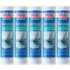 Liqui Moly 25043 Marine Bootsfett Fett Kartusche 5x 400 Gramm