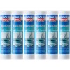 Liqui Moly 25043 Marine Bootsfett Fett Kartusche 6x 400 Gramm