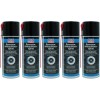Liqui Moly 3079 Bremsen-Antiquietschspray 5x 400 Milliliter