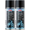 Liqui Moly 6054 Bike Bremsen- und Kettenreiniger 2x 400 Milliliter