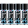 Liqui Moly 6054 Bike Bremsen- und Kettenreiniger 4x 400 Milliliter
