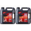 Liqui Moly 3052 Motorbike 4T Synth 10W-50 Offroad Race 2x 4l = 8 Liter