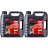 Liqui Moly 3054 Motorbike 4T Synth 10W-60 Offroad Race 2x 4l = 8 Liter