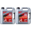 Liqui Moly 3064 Motorbike 2T Synth Offroad Race 2x 4l = 8 Liter