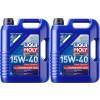 Liqui Moly 1073 Touring High Tech Diesel Specialoil 15W-40 2x 5 = 10 Liter