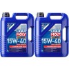 Liqui Moly 1073 Touring High Tech Diesel Specialoil 15W-40 2x 5 = 10 Liter