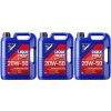 Liqui Moly 1255 Touring High Tech 20W-50 3x 5 = 15 Liter