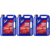 Liqui Moly 1255 Touring High Tech 20W-50 3x 5 = 15 Liter