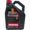 Motul 8100 Eco Clean 0W-30 Motoröl 5 Liter Kanister