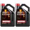 MOTUL Motoröl 8100 ECO CLEAN 0W-20 2x 5 = 10 Liter