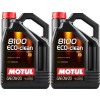 MOTUL Motoröl 8100 ECO CLEAN 0W-20 2x 5 = 10 Liter