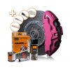 Foliatec Bremssattel Lack Set, hot pink