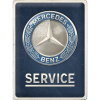 Mercedes Benz Service - Metallschild 30x40 cm