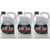 Meguin megol 6567 Motoröl Quality SAE 5W-30 3x 5 = 15 Liter
