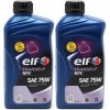 Elf Tranself NFX 75W Schaltgetriebeöl (Nachfolger von NFP/NFJ) 2x 1l = 2 Liter