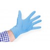 Nitril-Einweghandschuhe, weiß puderfrei, Größe M, "SEMYcare" SC-337 100er Pack
