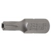 BGS Bit | Länge 25 mm | Antrieb Außensechskant 6,3 mm (1/4"") | T-Profil (für Torx) mit Bohrung T25